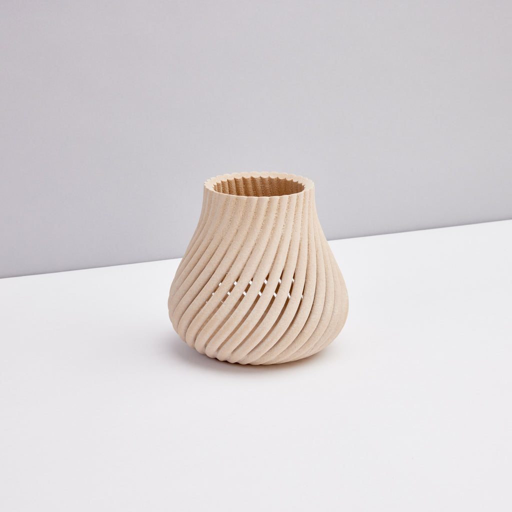 Yves Béhar 3D prints Forust homeware from reclaimed wood waste