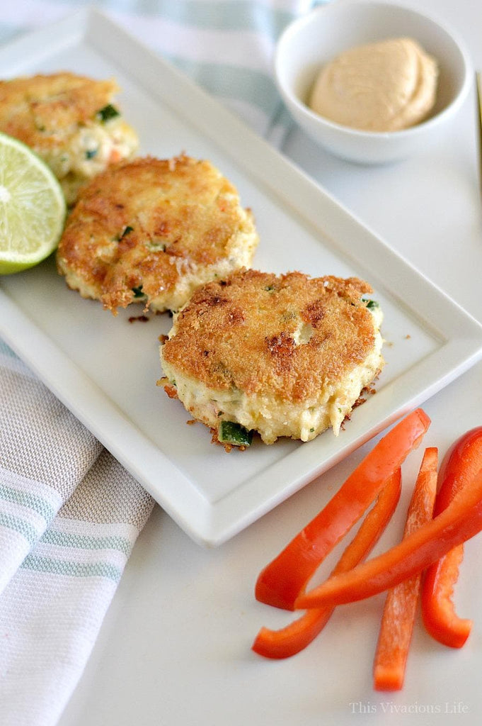 Whole30 Gluten-Free Crab Cakes