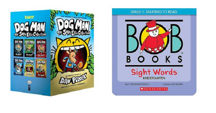 Zulily: HUGE Scholastic Teaching Resources Starting at $5.49!