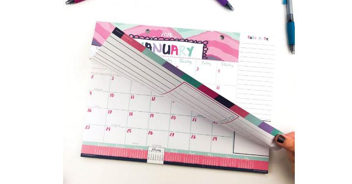 18-Month Desk Calendar  Only $5.99!