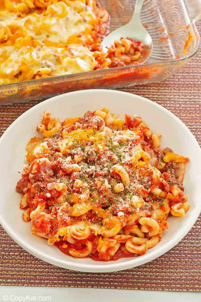 Ground Beef Casserole