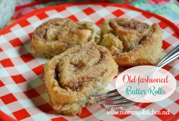Old Fashioned Butter Rolls - Pantry Friendly Recipe