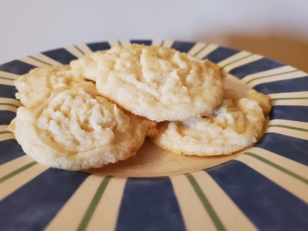 Swedish Coconut Dream Cookies