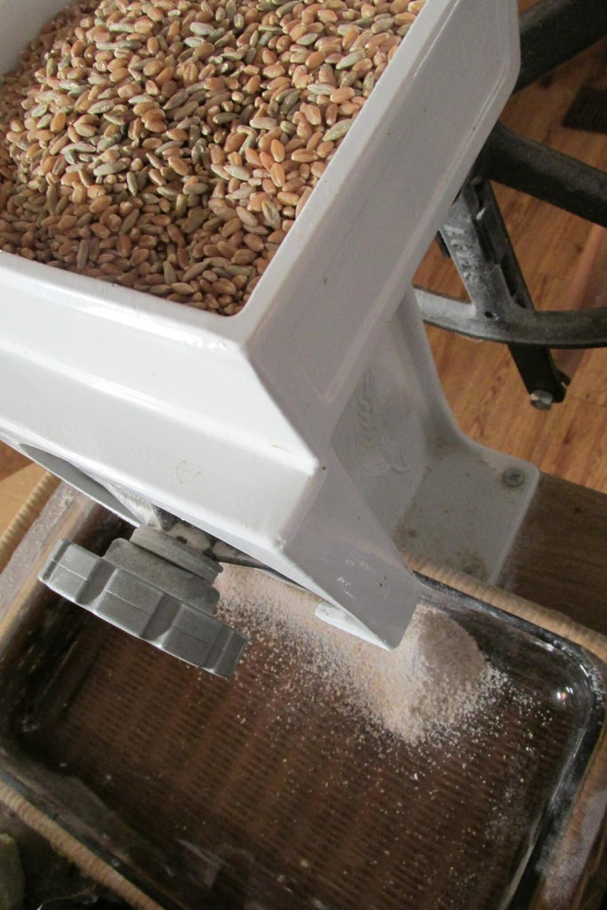 How to Grind Different Grains Into Flour