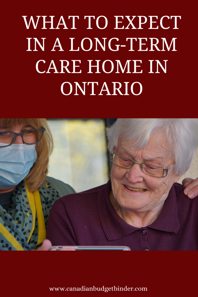 What To Expect In Long-Term Care Homes