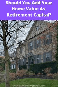 Should You Include Your Home Value As Retirement Capital? : October Net Worth Update (+1.32%)