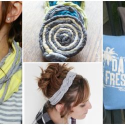 16 Cool Things to Make From Your Old T-Shirts