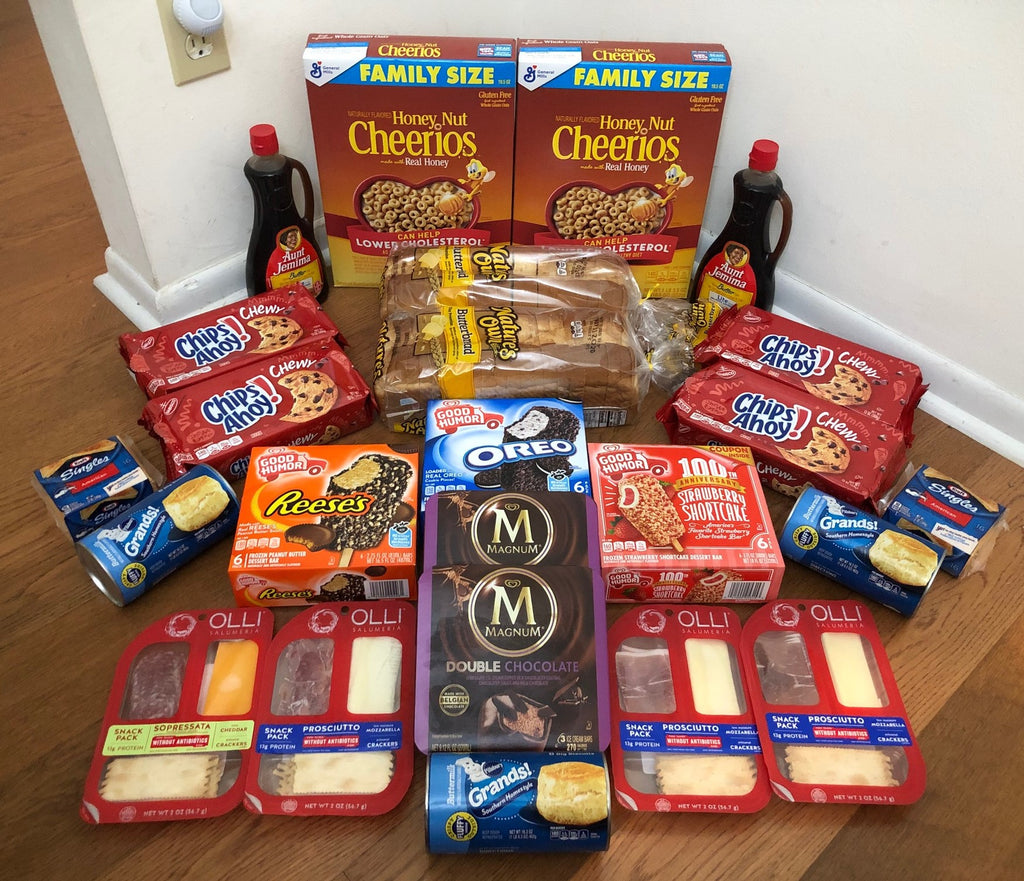 My 4/22 Publix Trip – $98.53 for $55.00 or 44% Off