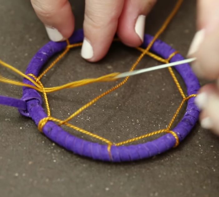 How To Make A Whimsical DIY Owl Dreamcatcher