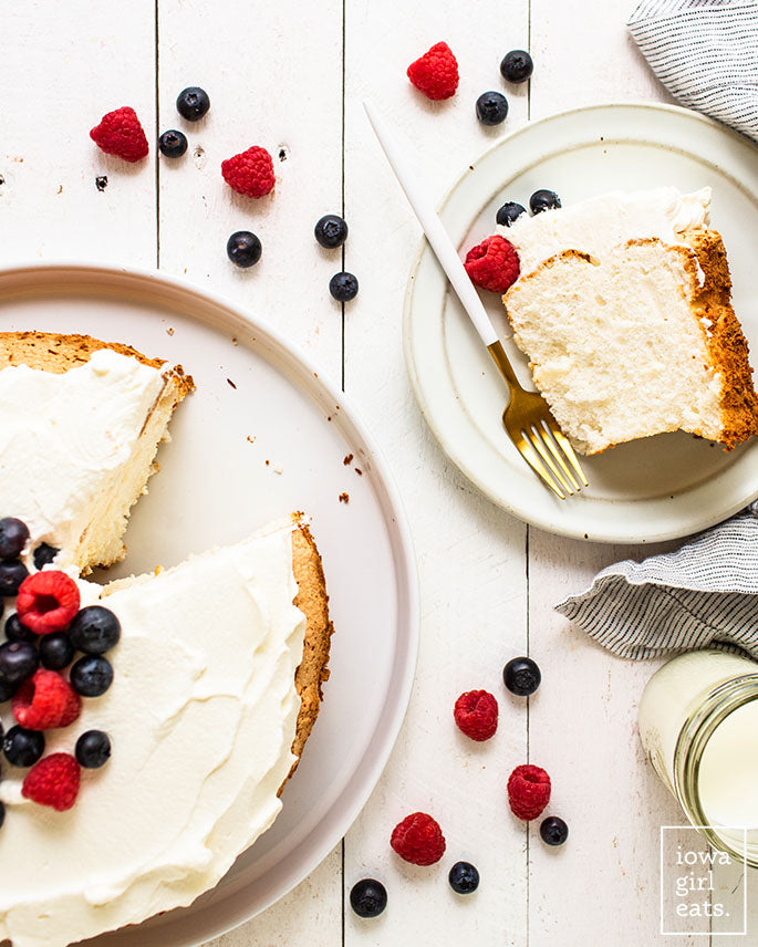 Gluten Free Angel Food Cake