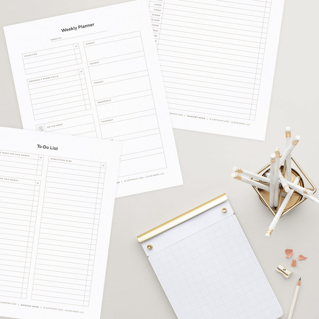 Your Clean & Organized Home Starts Now – August Homekeeping Society