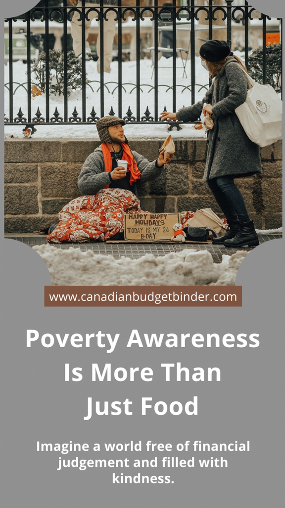 Poverty Awareness Is More Than Just Food