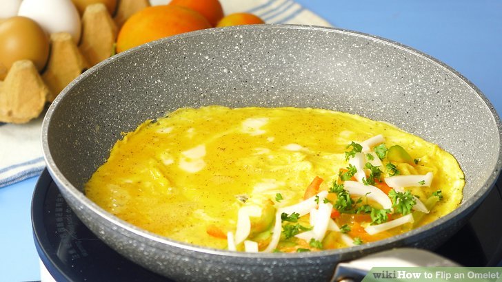 How to Flip an Omelet