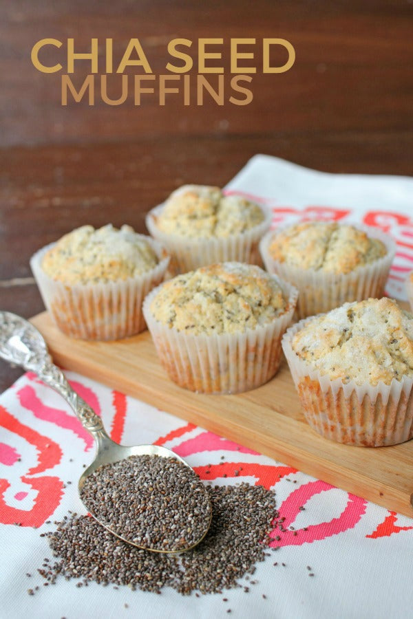 Chia Seed Muffins recipe