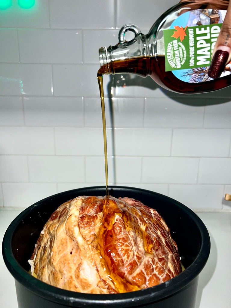 3-Ingredient Smoked Spiral Ham