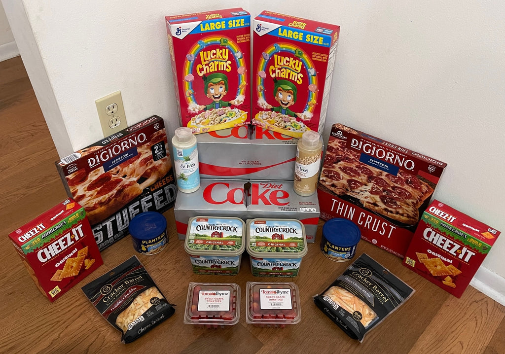 My 4/20 Publix Trip – $109.05 for $49.92 or 54% Off