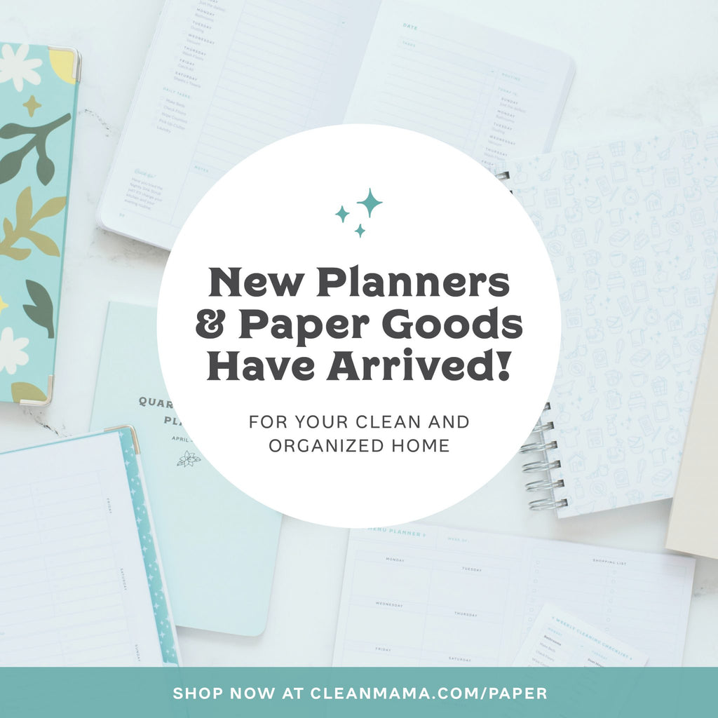 They’re Here! All-New Planners & Paper Goods