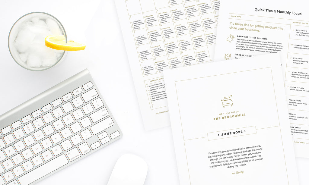 Your Clean & Organized Home Starts Now – June Homekeeping Society