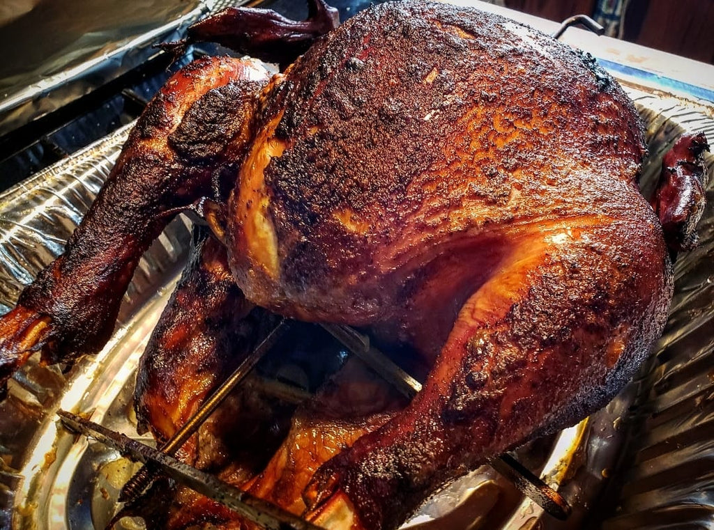 Perfecting a Smoked Thanksgiving Turkey