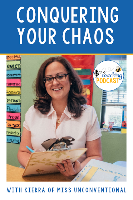 Conquering Your Chaos with Kierra of Miss Unconventional, Ep. 97 Buzzing with Ms. B: The Coaching Podcast