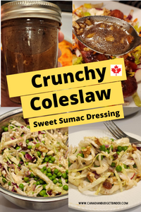 Crunchy Coleslaw With Sweet Sumac Dressing
