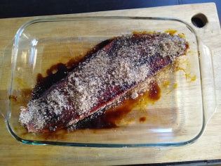 Easy Delicious Fennel-Cured Salmon