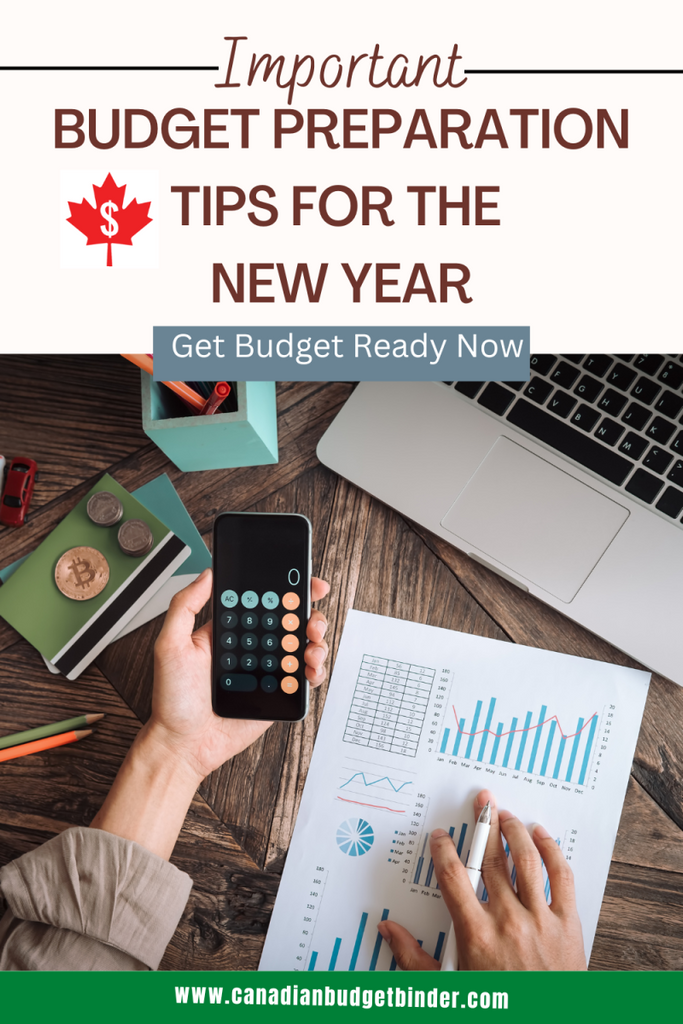 Budget Preparation Tips For The New Year