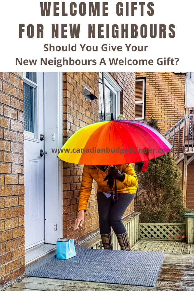 Should You Bring A Gift To New Neighbours?