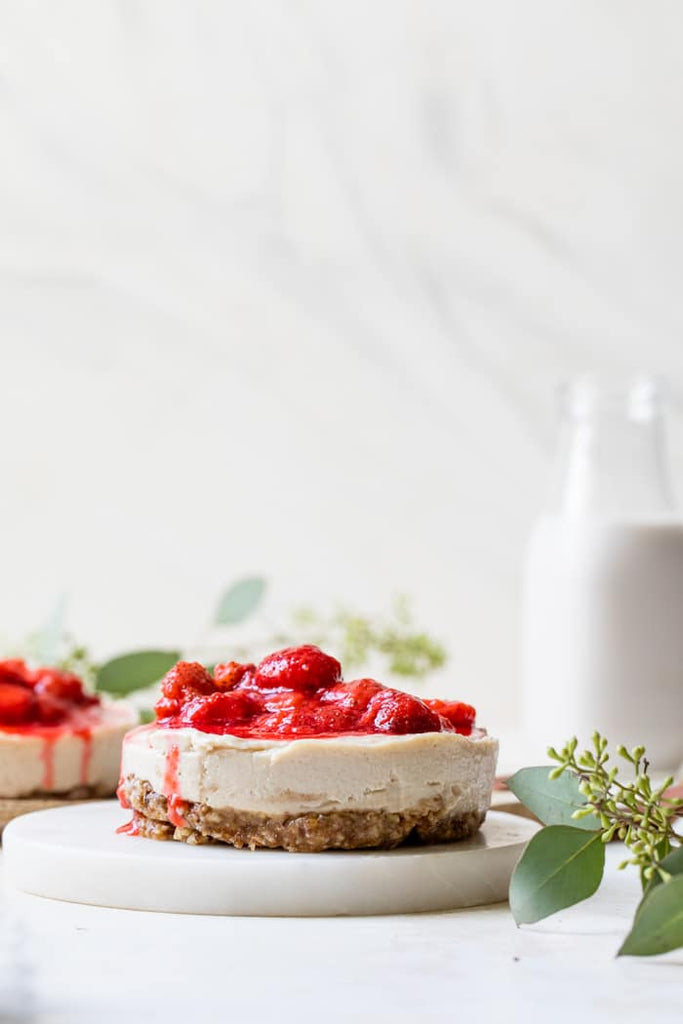 No Bake Vegan Cheesecake