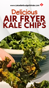 Air Fryer Kale Chips