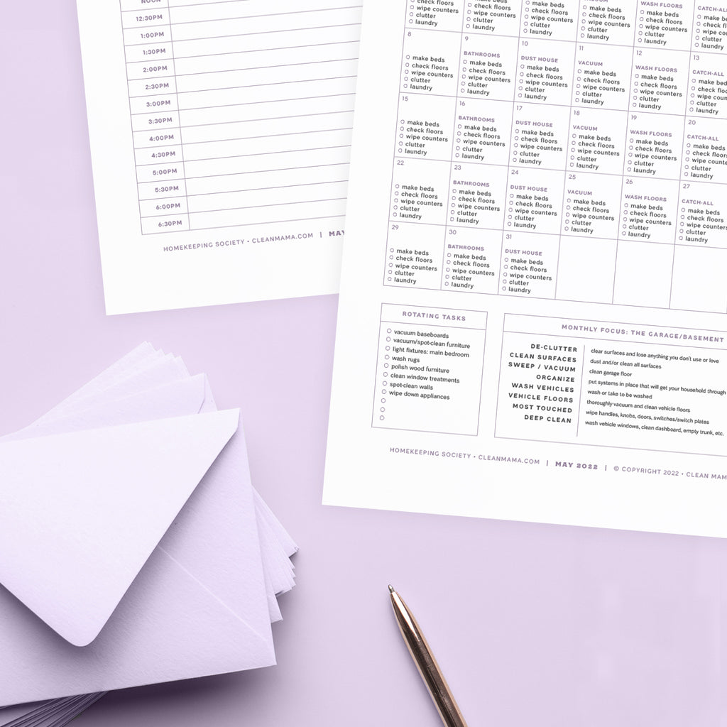 Your Clean + Organized Home Starts Now – May Homekeeping Society