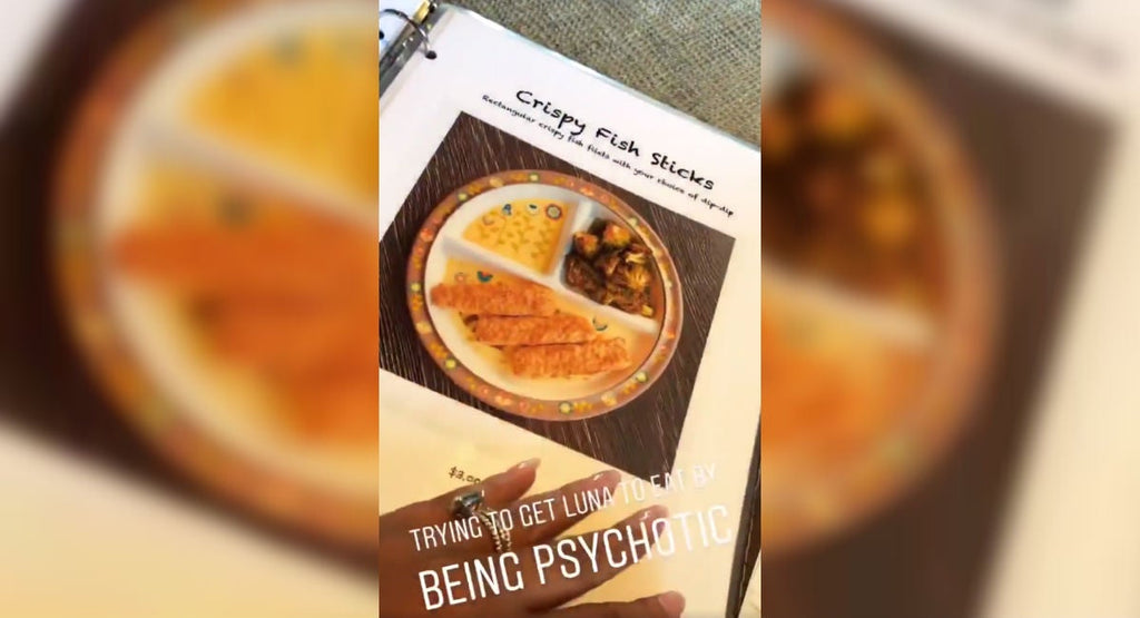 Chrissy Teigen Has a Hilarious Solution for Her Daughter’s Picky Eating