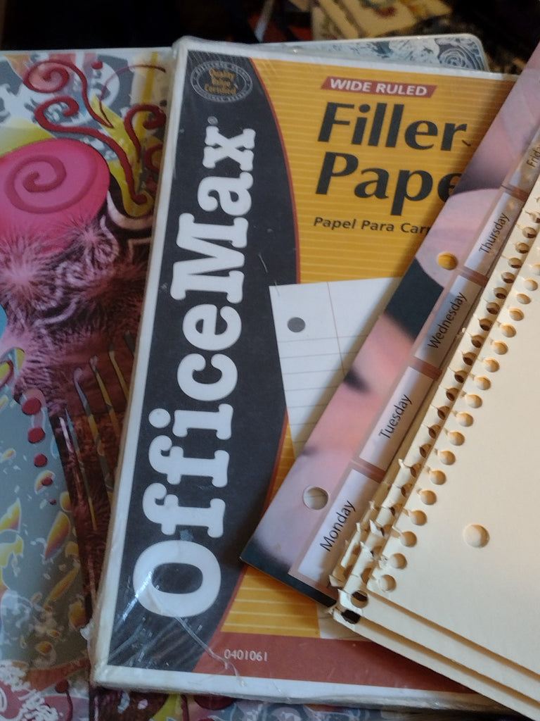 Creating a Binder Planner for 2023