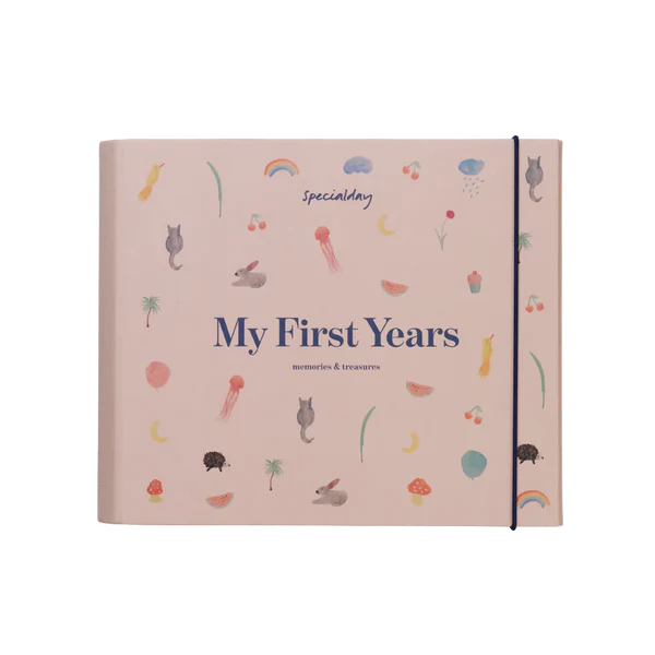 My First Years - Memories & Treasures Rose