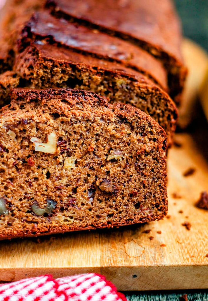 Banana Bread with Sour Cream