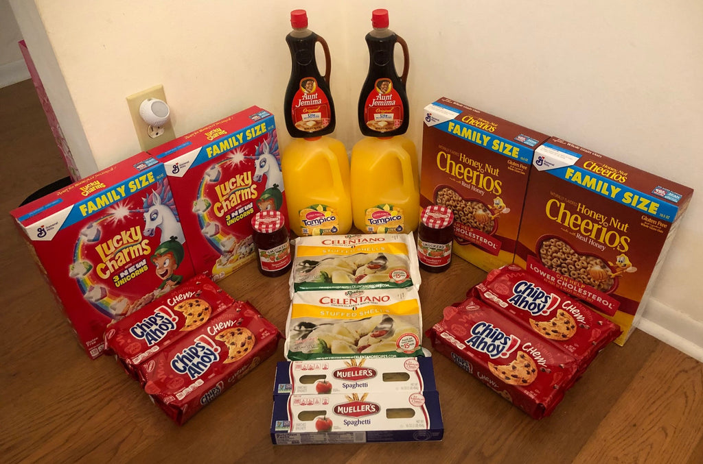 My 1/8 Publix Trip  $63.55 for $28.35 or 55% Off