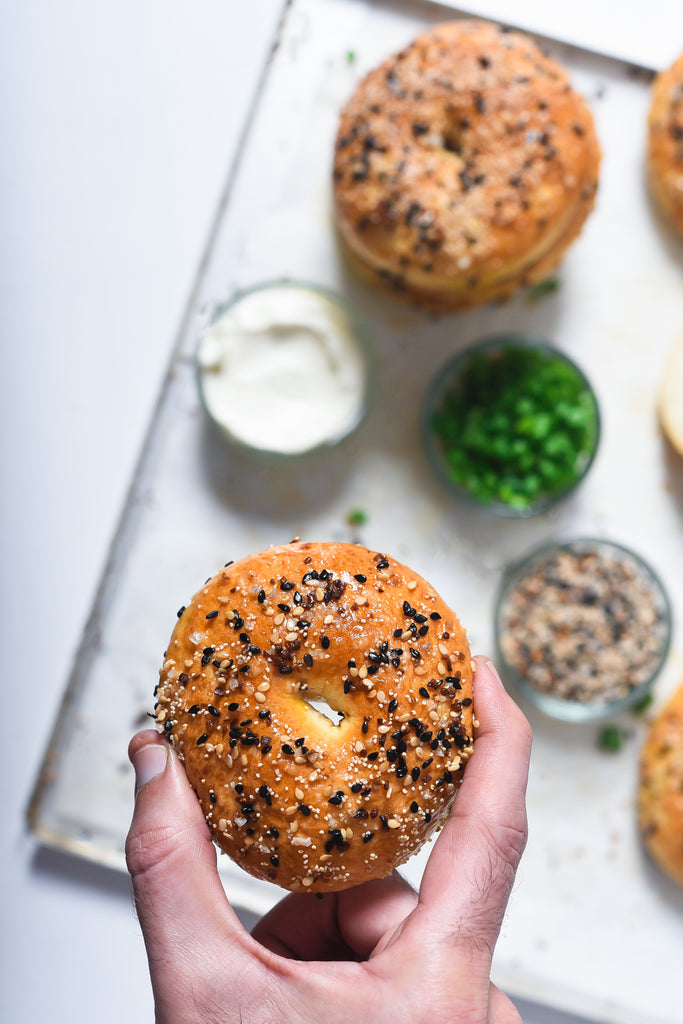 Homemade Bagel Recipe