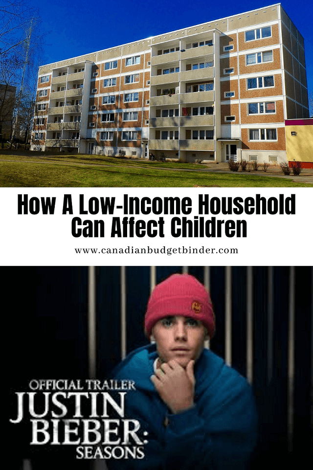 How A Low-Income Household Can Affect Children