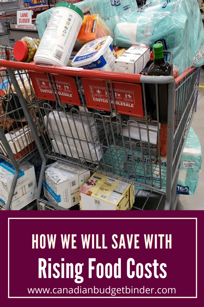 How We Will Save With Rising Food Prices