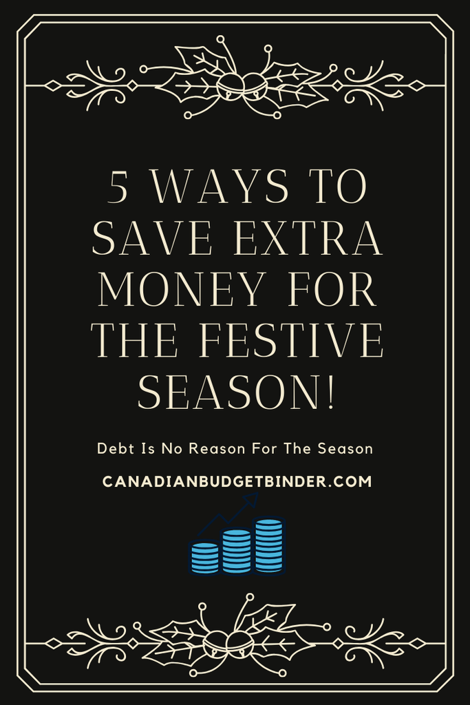 5 Ways To Save Extra Money For The Festive Season