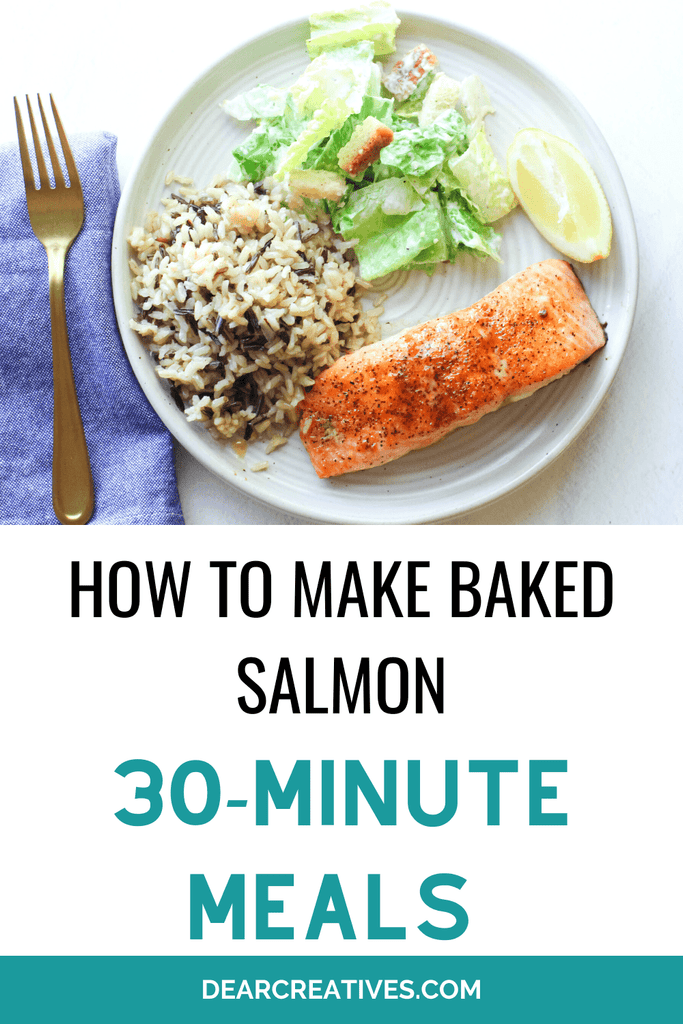 Baked Salmon Recipe (In the Oven On a Sheet Pan)