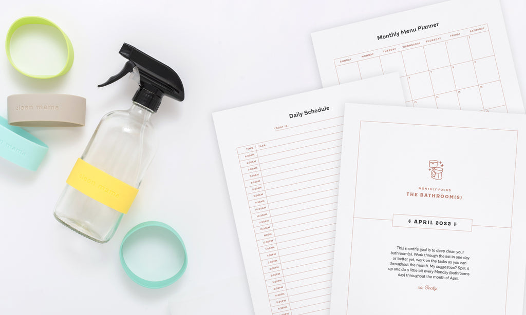 Your Clean + Organized Home Starts Now – April Homekeeping Society
