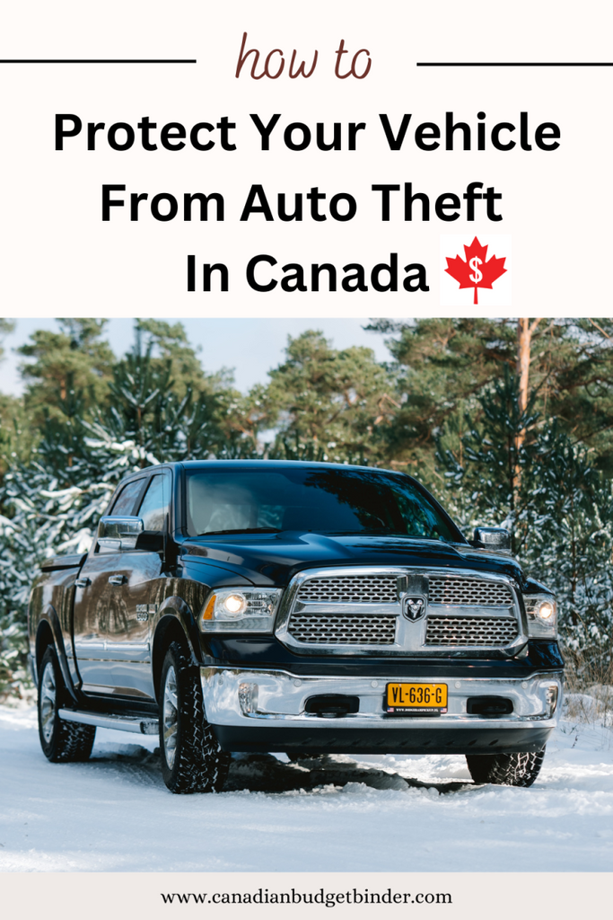 Auto Theft Prevention Tips In Canada