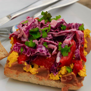 Mexican Picante Sandwich [Vegan]