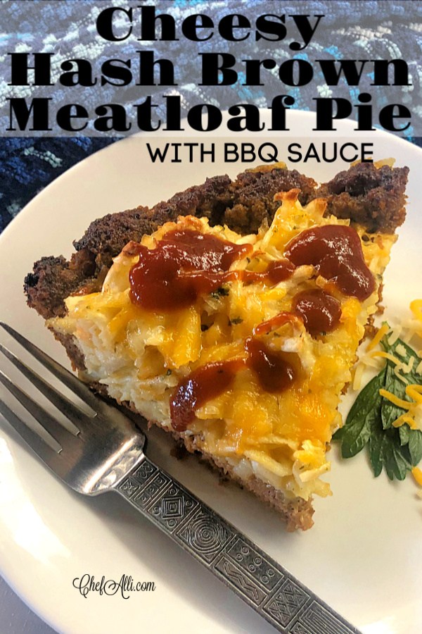 Cheesy hash browns piled high in a yummy meatloaf crust? Yes, please!! This one-pan meatloaf casserole is wildly popular at our house and my family never seems to tire of it
