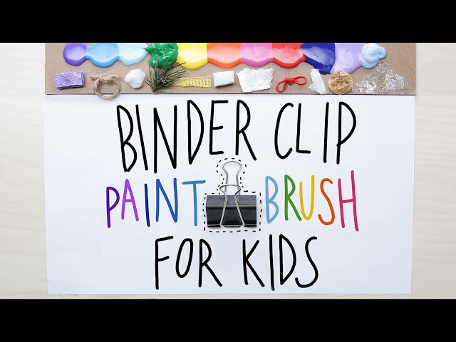 Here is what you'll need! Materials Large binder clip Paper Acrylic paint Sponge Twine Cotton ball Branches and leaves Mesh Foam Old towel Rubber bands ...