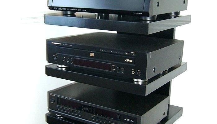 Neutral Wall Mounted Dvd Player