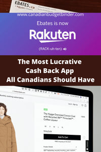The Most Lucrative Cash Back Website In Canada is Rakuten Canada