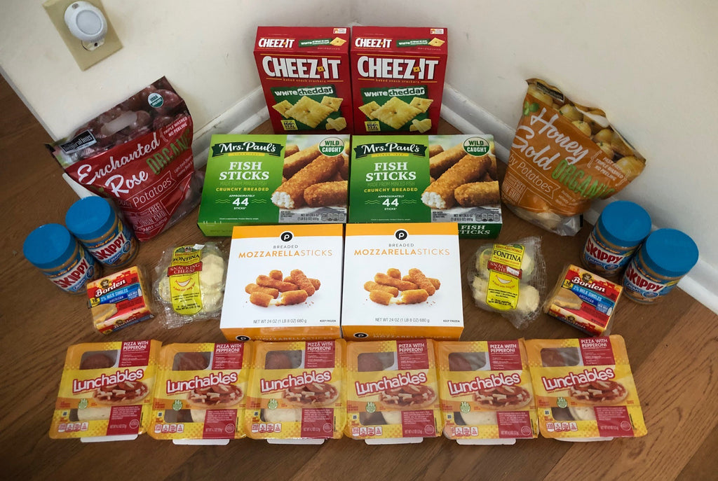 My 8/19 Publix Trip – $86.12 for $48.79 or 44% Off