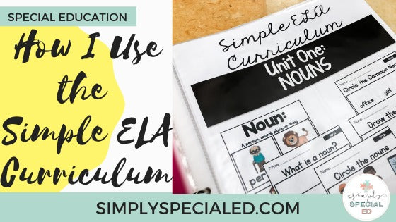 Have you been looking for an ELA curriculum to use in your classroom? I use the Simple ELA curriculum with my K-2 students, and we love it! It is easy to prep and easy to use with students of all age